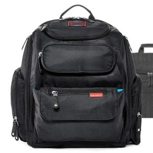 Bag Nation Extra Large Diaper Bag Backpack